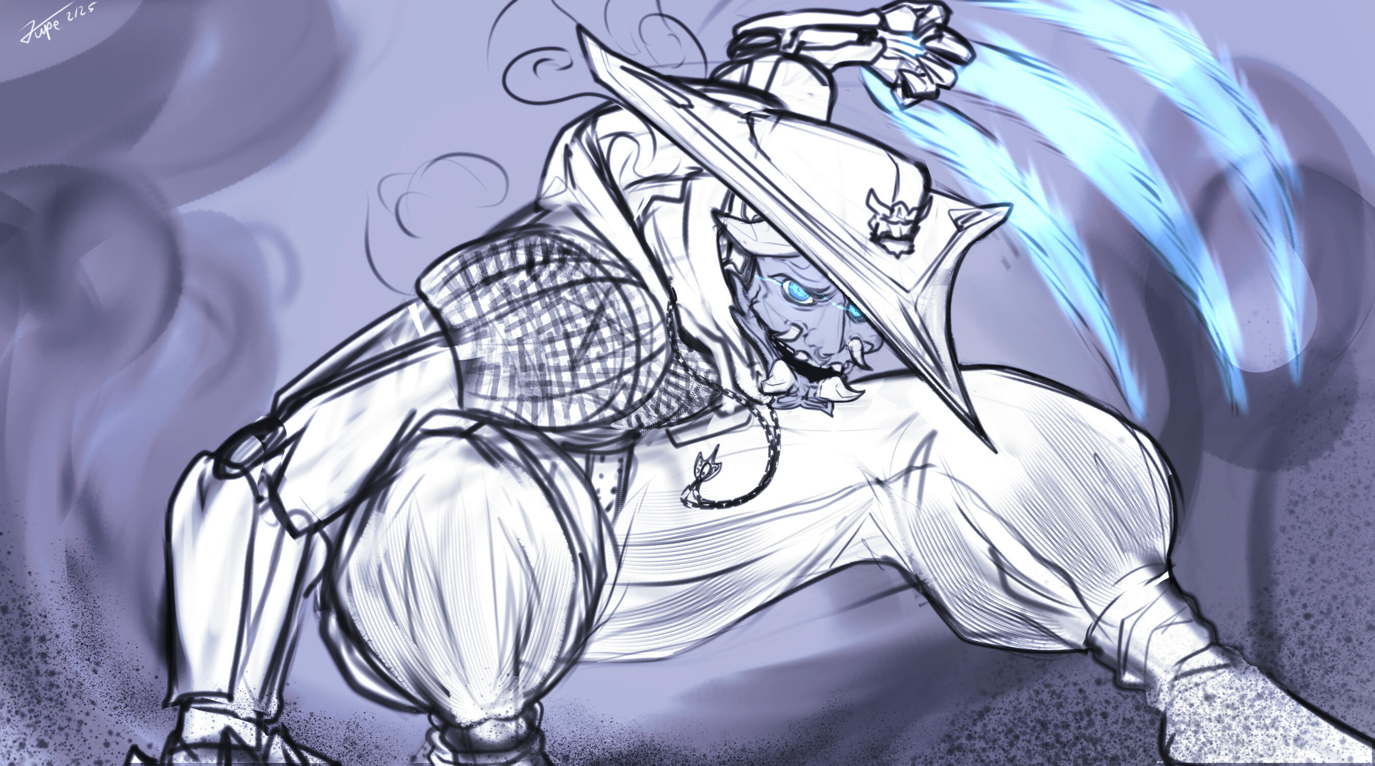 Rift - Colored Sketch