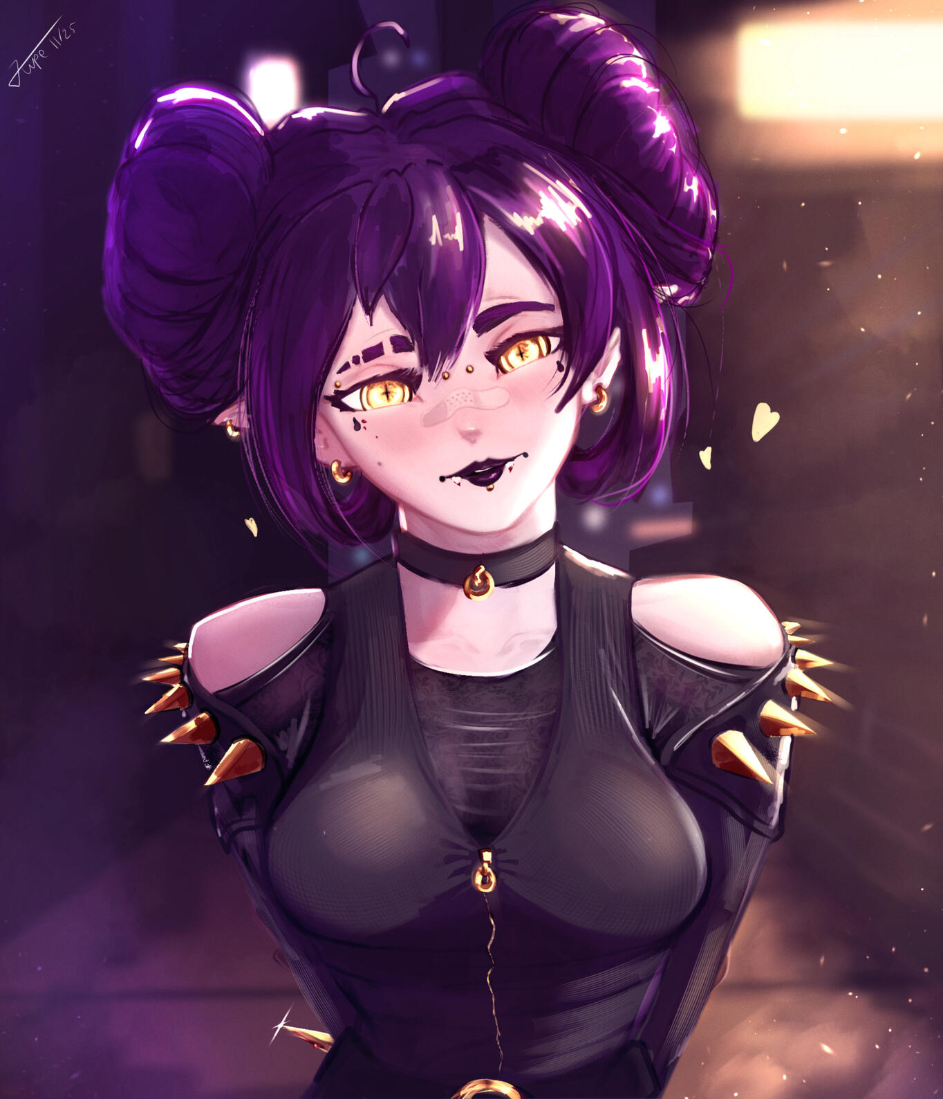 Modern Vampire - Portrait